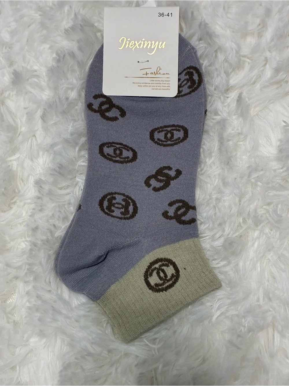 Luxury Print Socls